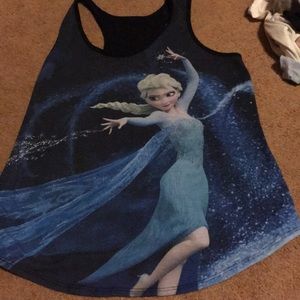 Frozen Elsa shirt